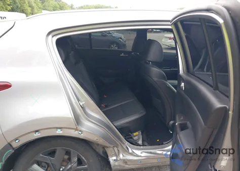 2021 Kia Sportage S из США, поврежденный, VIN KNDP63AC8M7897007